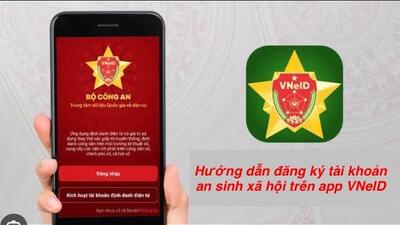 HƯỚNG DẪN NGƯỜI DÂN LIÊN KẾT TÀI KHOẢN HƯỞNG AN SINH XÃ HỘI TRÊN ỨNG DỤNG VNeID