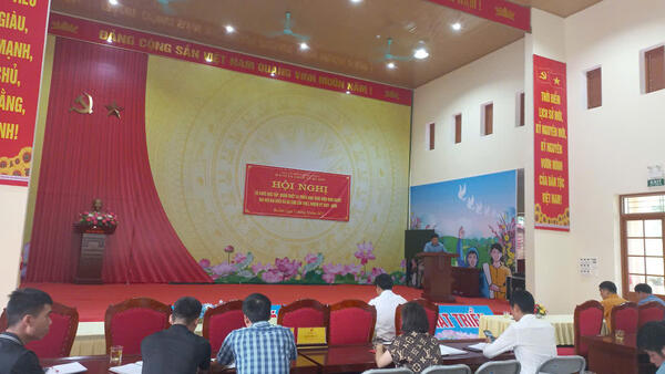 Thực hiện chương trình công tác tháng 10 năm 2025, chiều 17/10/2025, tại nhà văn hoá xã Ba Sơn đã tổ chức Hội nghị học tập, quán triệt, triển khai thực hiện Nghị quyết Đại hội đại biểu xã lần thứ I, nhiệm kỳ 2025–2030.