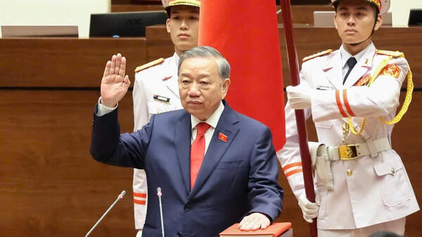 Tổng Bí thư Tô Lâm được bầu giữ chức Chủ tịch nước nhiệm kỳ 2026-2031