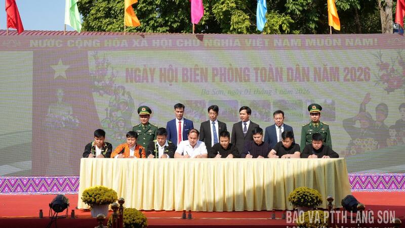Rộn ràng Ngày hội Biên phòng toàn dân năm 2026